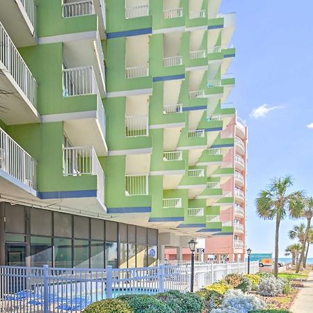 Beachfront Condo In Myrtle Beach With Pool Access Zewnętrze zdjęcie