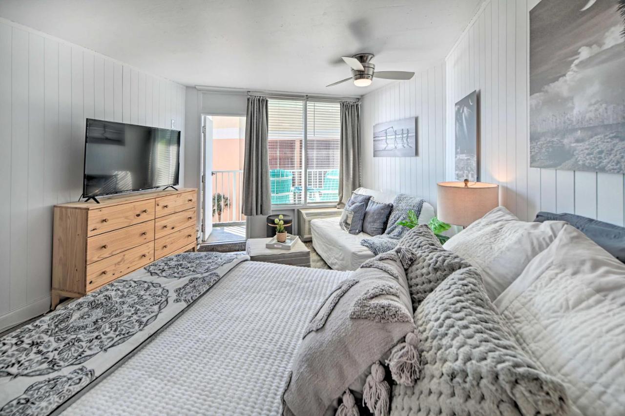 Beachfront Condo In Myrtle Beach With Pool Access Zewnętrze zdjęcie