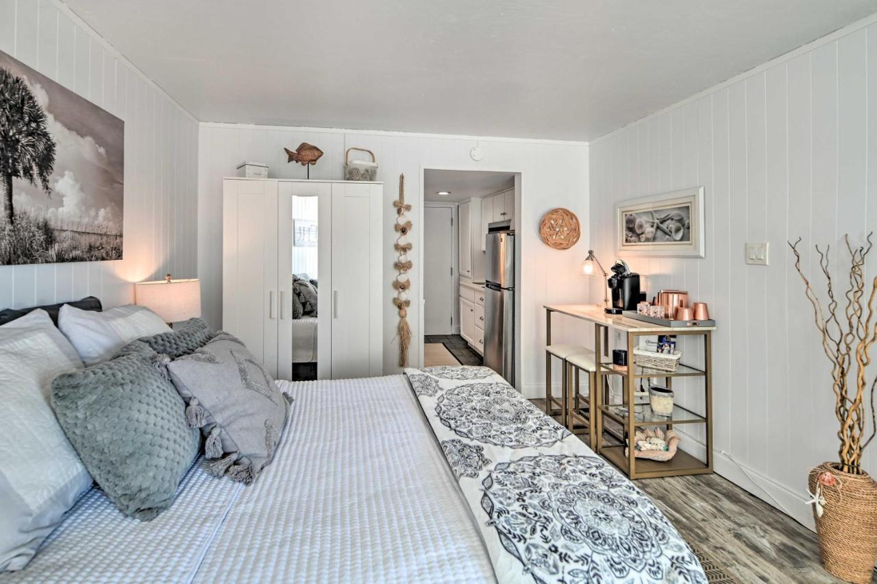Beachfront Condo In Myrtle Beach With Pool Access Zewnętrze zdjęcie