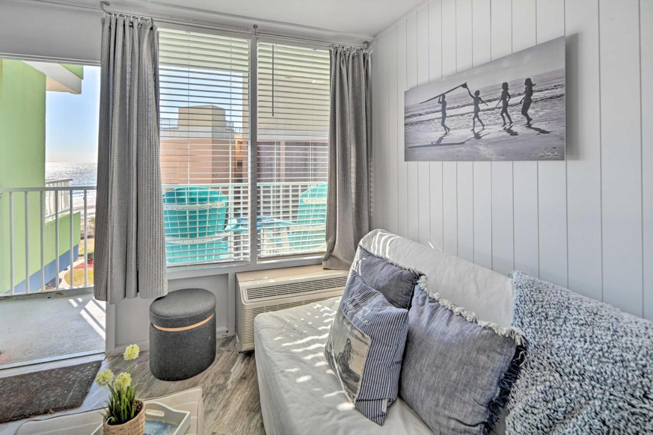 Beachfront Condo In Myrtle Beach With Pool Access Zewnętrze zdjęcie