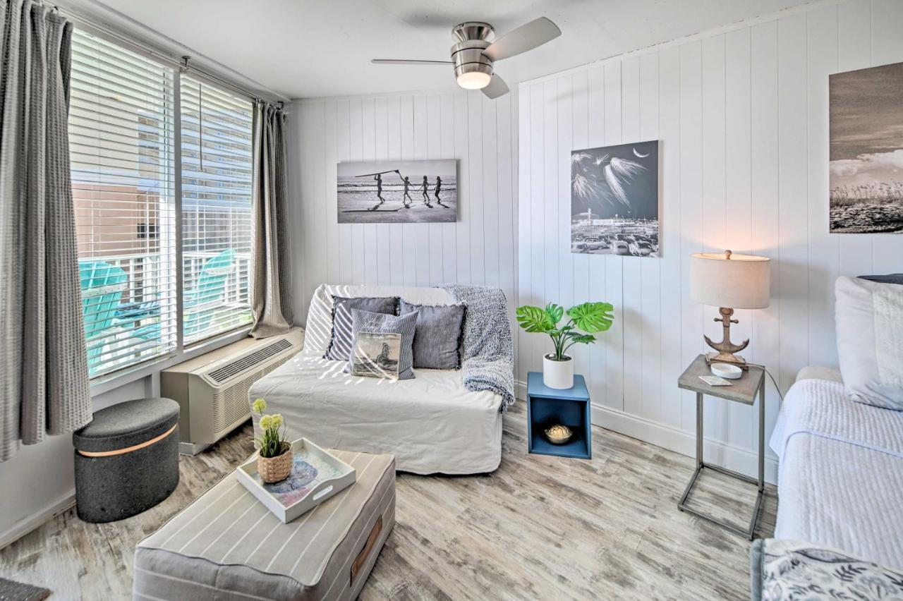 Beachfront Condo In Myrtle Beach With Pool Access Zewnętrze zdjęcie