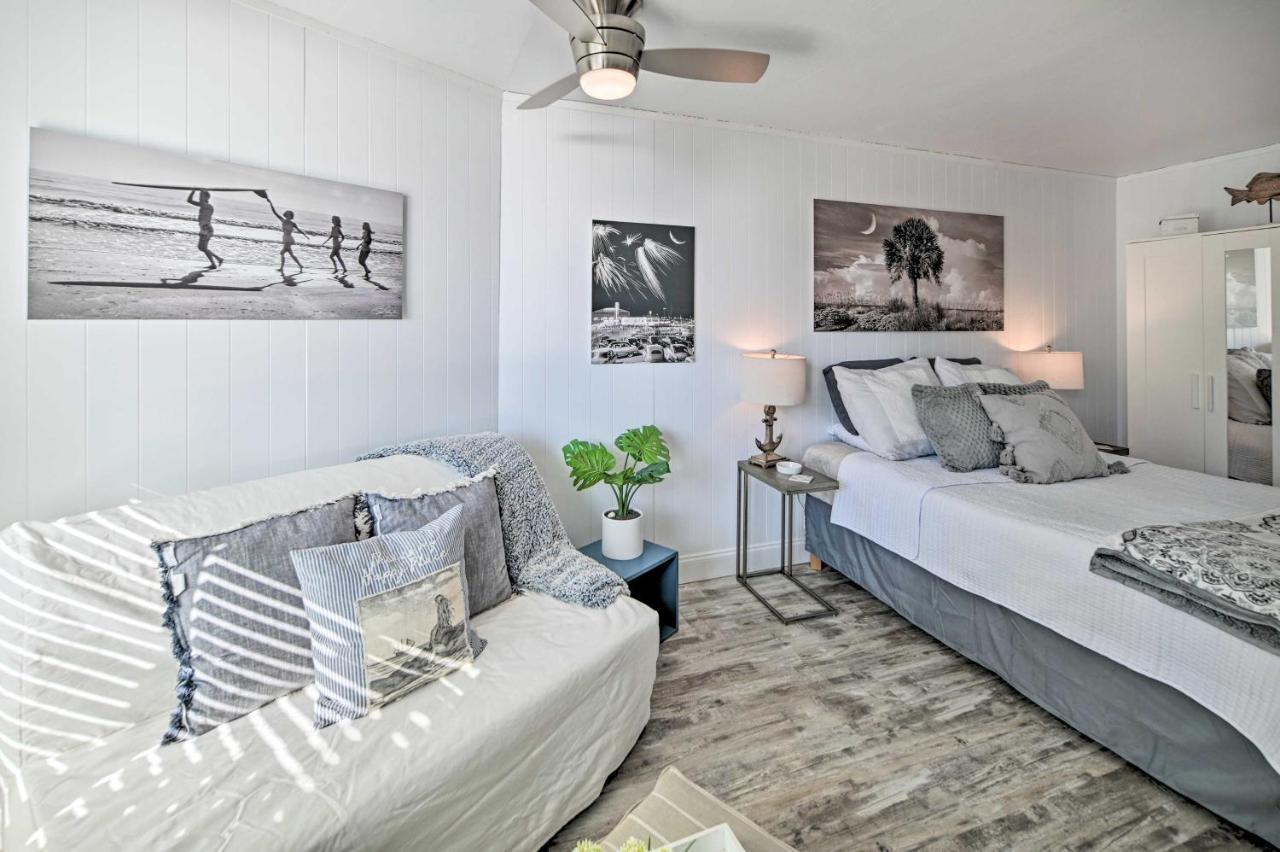 Beachfront Condo In Myrtle Beach With Pool Access Zewnętrze zdjęcie
