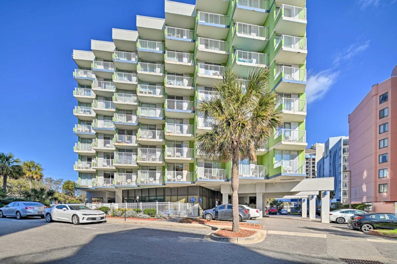 Beachfront Condo In Myrtle Beach With Pool Access Zewnętrze zdjęcie