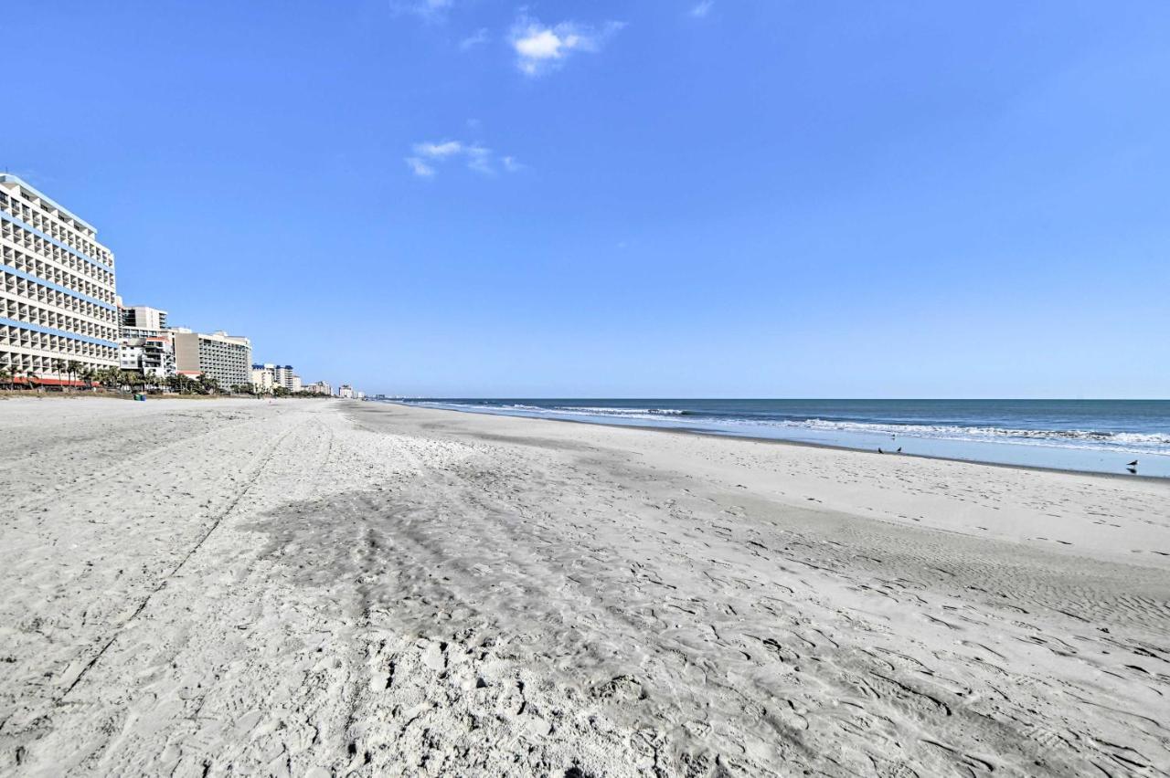 Beachfront Condo In Myrtle Beach With Pool Access Zewnętrze zdjęcie