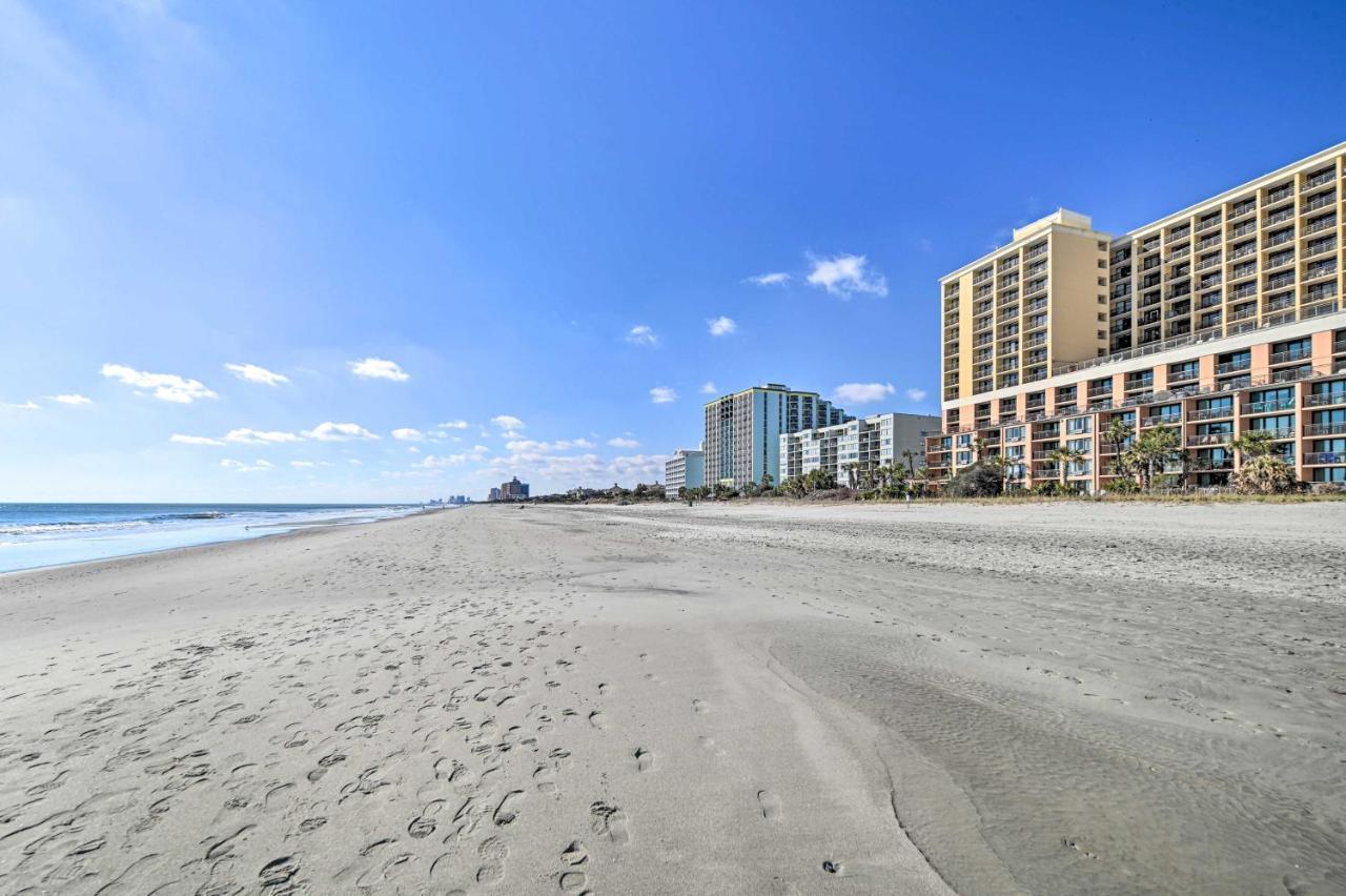 Beachfront Condo In Myrtle Beach With Pool Access Zewnętrze zdjęcie